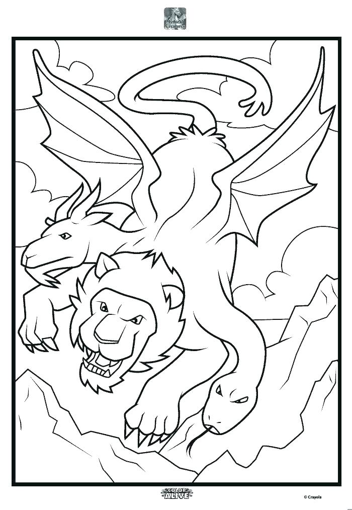 700x1014 Mythical Monsters Coloring Pages Mythical Creatures Coloring Pages