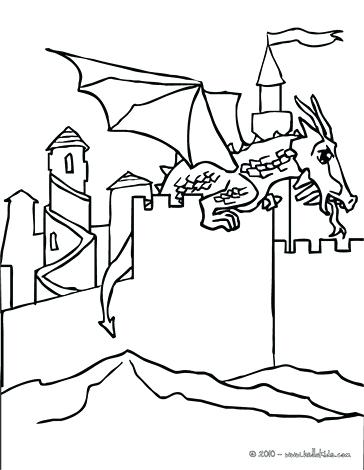 364x470 Dragon Coloring Pages And Dragon Its Back Legs Dragon Landed