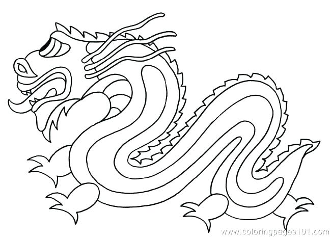 650x465 Dragon Printable Coloring Pages Scary Dragon Coloring Pages Dragon