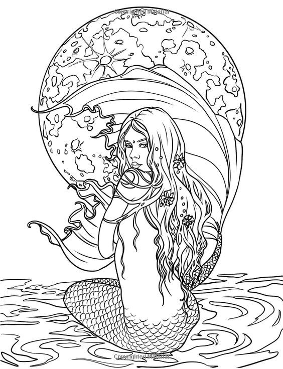 564x736 To Be Printed Mermaid