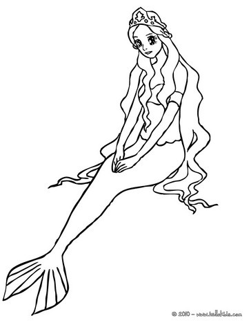 364x470 Manga Mermaid Coloring Pages Mermaid Coloring Pages Fantasy