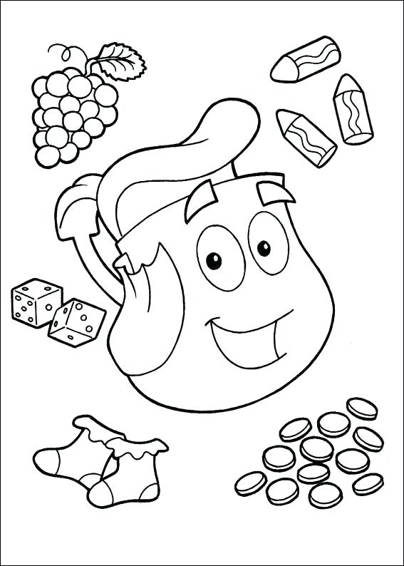 567x794 Dora Coloring Pages Online Free Posts Dora Colouring Pages Online