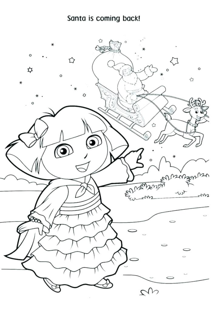 722x1024 Coloring Page Dora Map Coloring Page Coloring Page Coloring Page