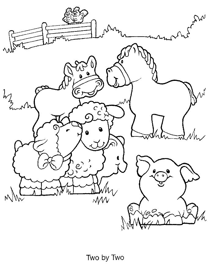 680x865 Coloring Pages Cool Farm Animals Coloring Pages