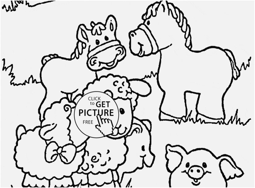 827x609 Top Rated View Farm Animal Coloring Pages For Toddlers Ideal