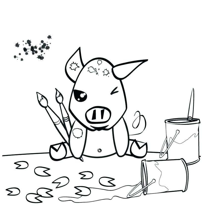 820x864 Animals Coloring Pages For Toddlers Cute Farm Animal Coloring