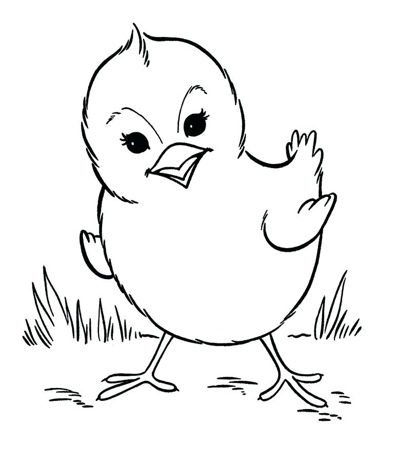 772x913 Animal Coloring Pages That Are Printable Baby Farm Animal Coloring
