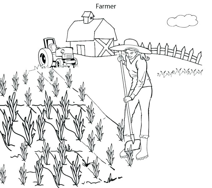 678x600 Printable Farm Coloring Pages Printable Farm Coloring Pages Farm
