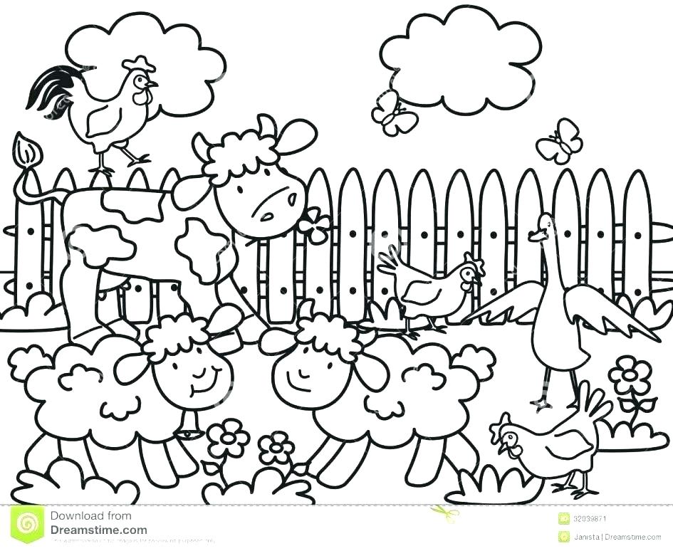 945x774 Farm Coloring Page Amazing Farm Coloring Pages And Farm Coloring