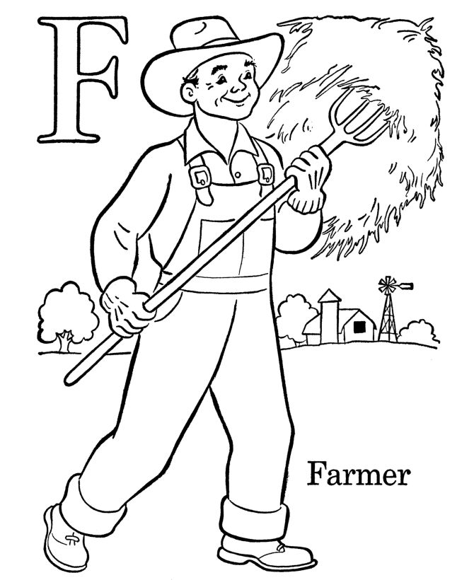 670x820 Farm Coloring Pages For Kids Best Farm Coloring Pages Ideas