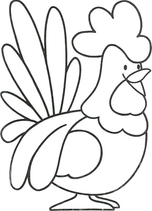 580x805 Animal Coloring Pages For Preschoolers Farm Animals Coloring Pages