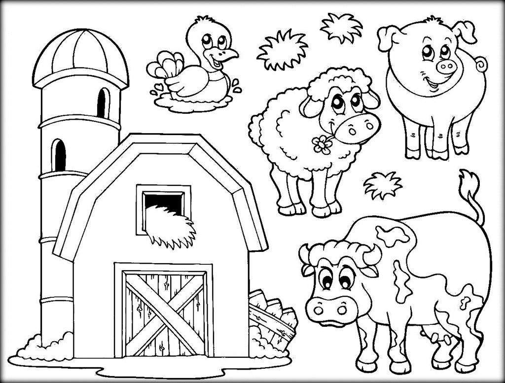 1024x777 Preschool Printablerm Coloring Pages Animal Colouring Sheets Free