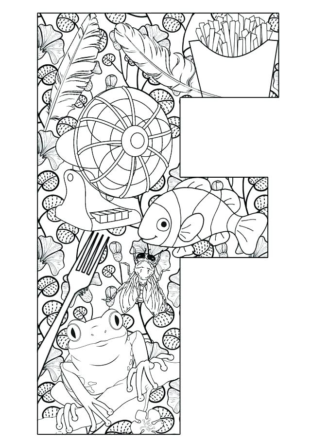 640x912 Letter F Coloring Pages Free Letter F Is For Farmer Coloring Page
