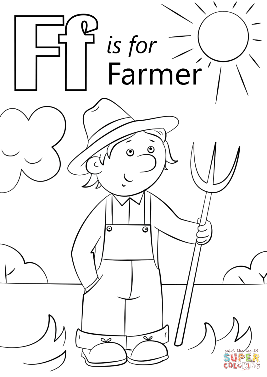 849x1200 Coloring Pages Farm Animal Animals Appealing Farmer The Dell Girl