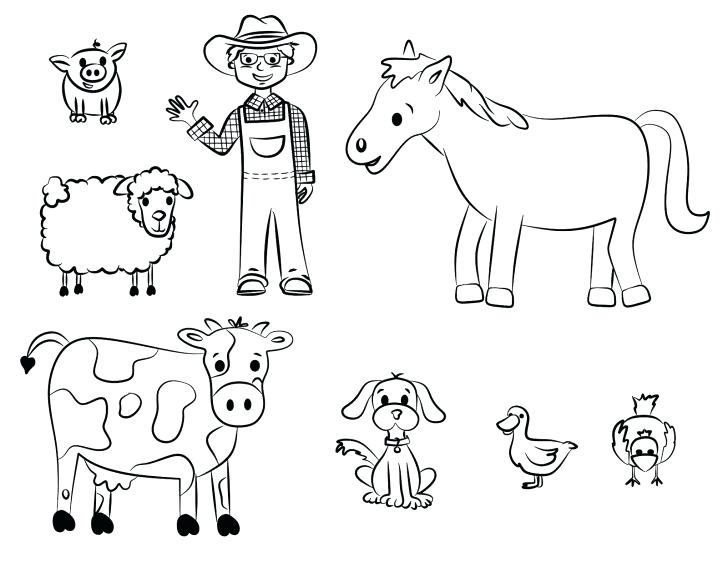 728x562 Free Farm Coloring Pages Farm Coloring Pages Farm Coloring Pages