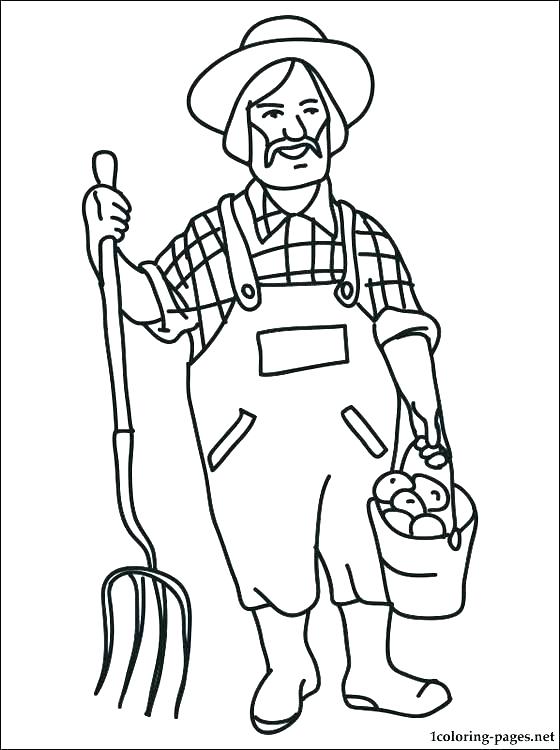 560x750 Printable Farm Coloring Pages Outstanding Barnyard Animals
