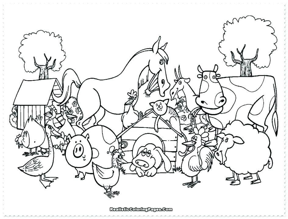 945x718 Farm Coloring Pages Farm Coloring Pages Farm Coloring Pages