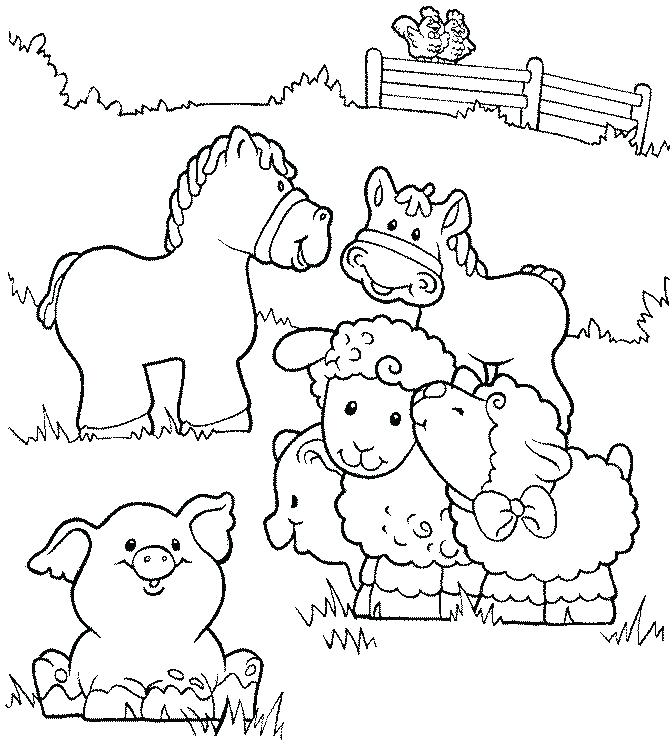 672x744 Farm Coloring Pages Yard Free Coloring Pages Farm Equipment
