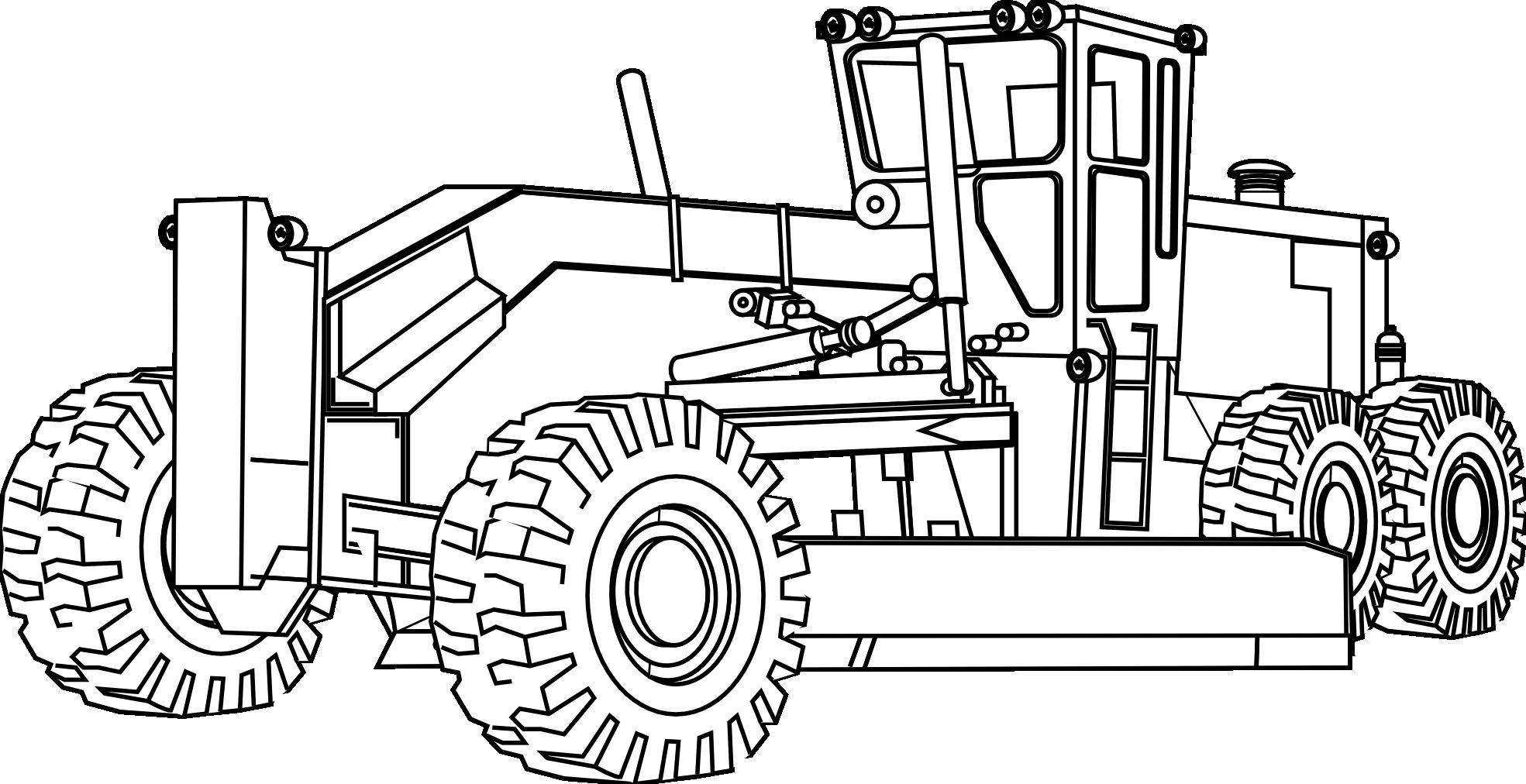 1969x1012 Farm Equipment Coloring Pages