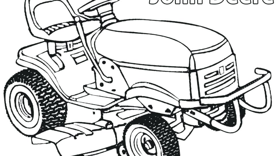 960x544 John Deere Coloring Pages Free Tractor Book Colouring Construction