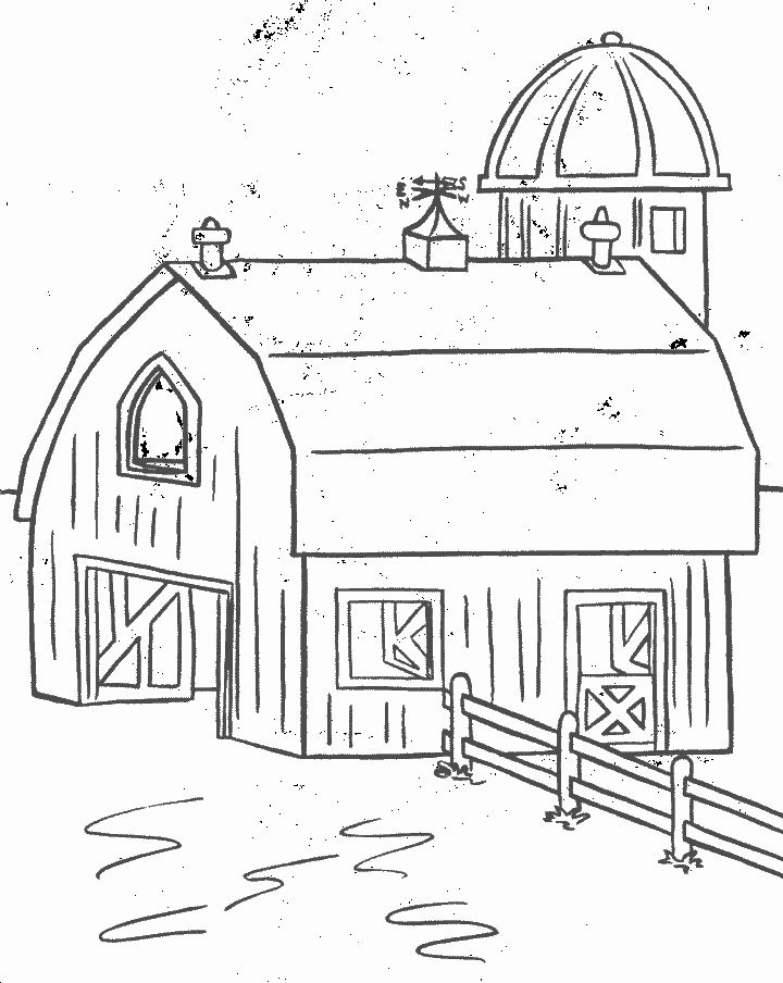 720x904 Colouring Pages Farm House Farm House Coloring Pages Planinar