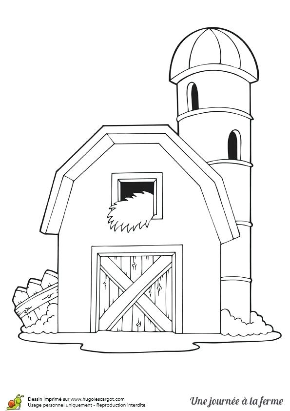 595x842 Farm Coloring Pages Farm House Coloring Pages Best Farm Coloring