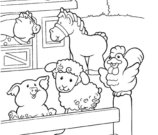 538x459 Awesome Printable Coloring Page Of A Farm House Home Decor