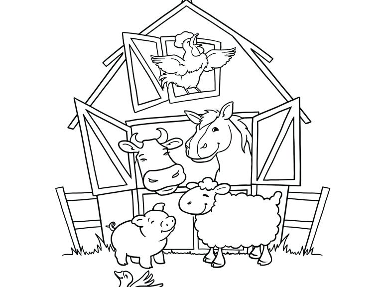 773x576 Farm Coloring Pages Coloring Pages Zoo Animals Animal Coloring