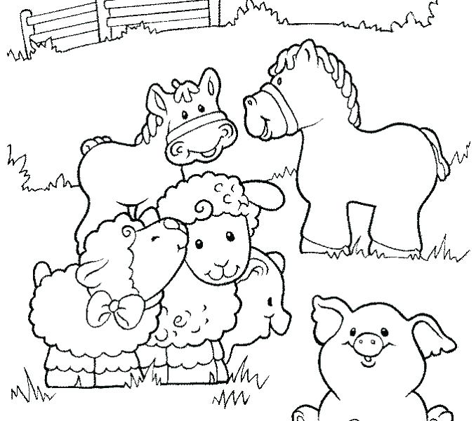 678x600 Printable Farm Coloring Pages Farm Coloring Pages Perfect Farm