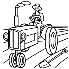 230x230 Top Free Printable Tractor Coloring Pages Online