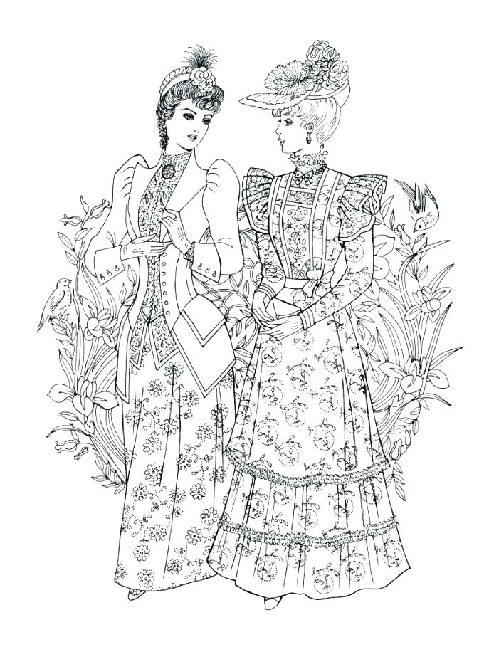 687x916 Barbie Fashion Coloring Pages Fashion Coloring Pages Together