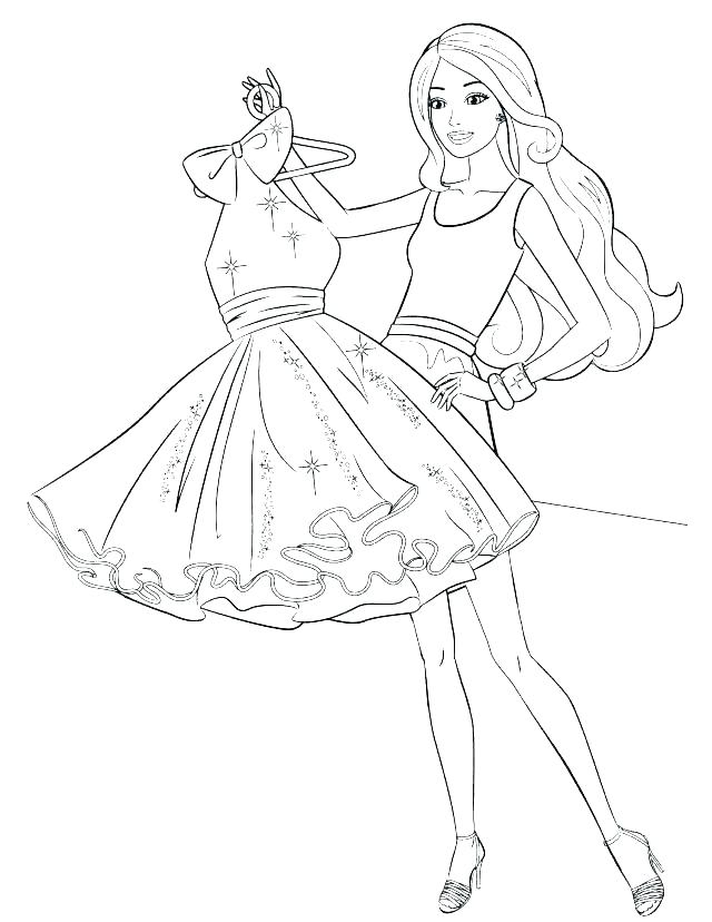 640x828 Coloring Pages Of Fashion Clothes Kids Coloring Coloring Pages
