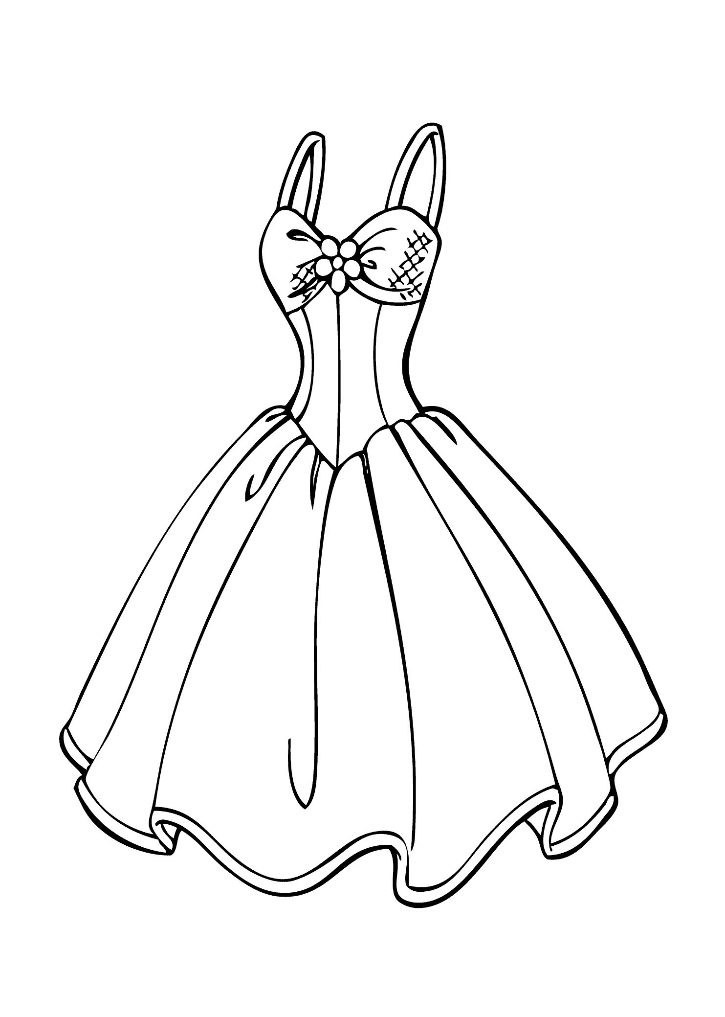 1483x2079 Fashion Clothes Coloring Pages Fashion Ideas