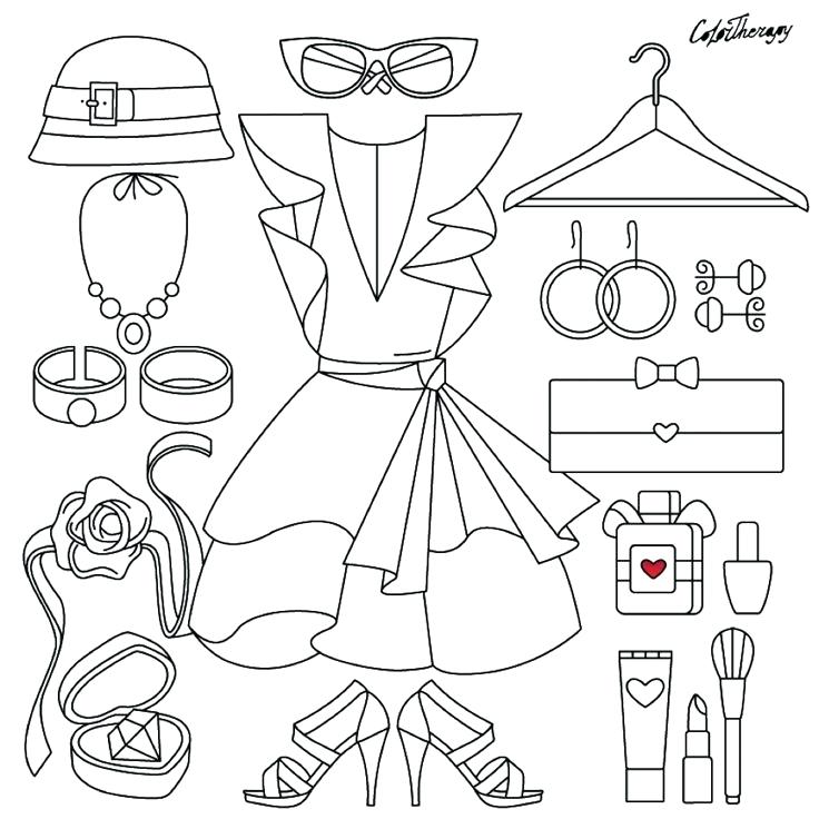 736x736 Fashion Coloring Pages Fashion On Color Therapy App Try This App