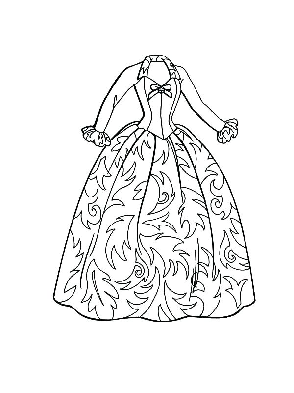 600x800 Barbie Dresses Coloring Pages Barbie Dresses Coloring Pages Nice