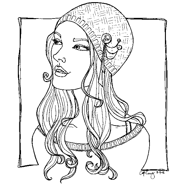 600x600 Fashion Coloring Pages Selection Free Coloring Pages