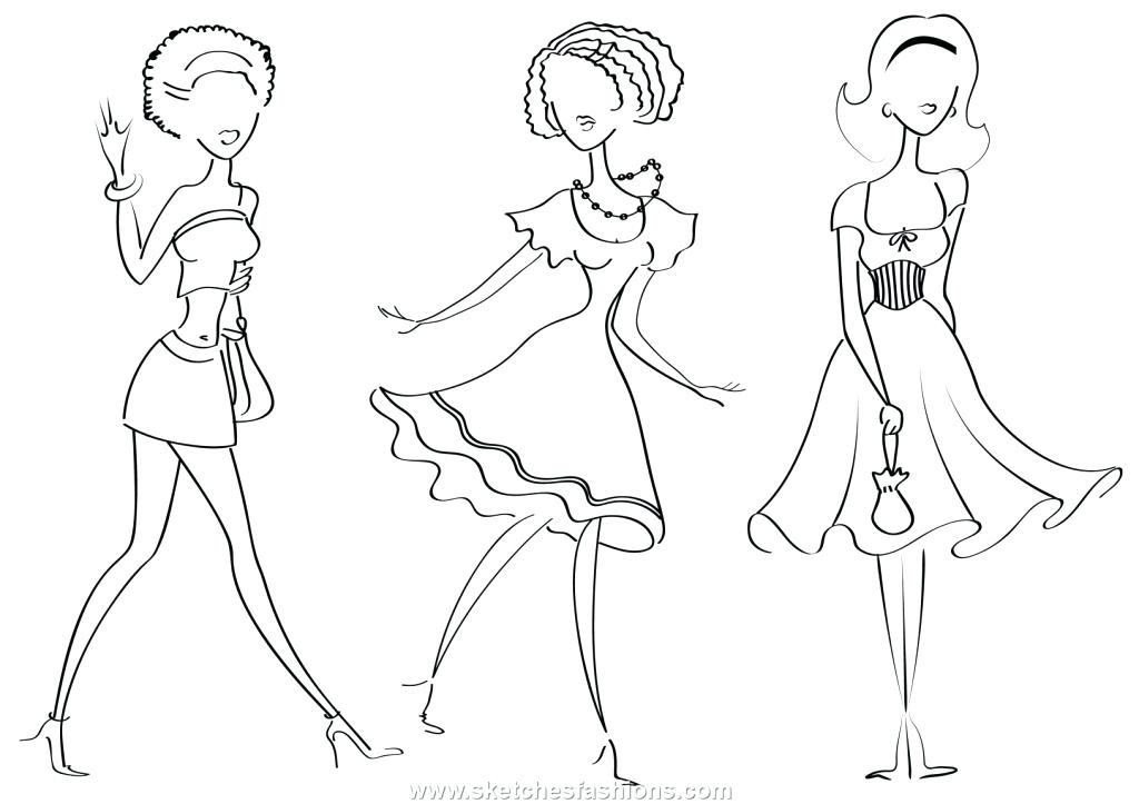 1024x723 Fashion Coloring Pages Photos Of The Unique Fashion Coloring Pages