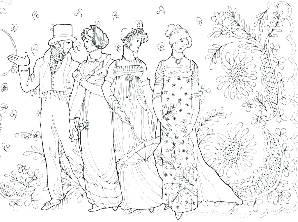 1024x761 Fashion Coloring Pages Mo Fashion Coloring Book For Adult