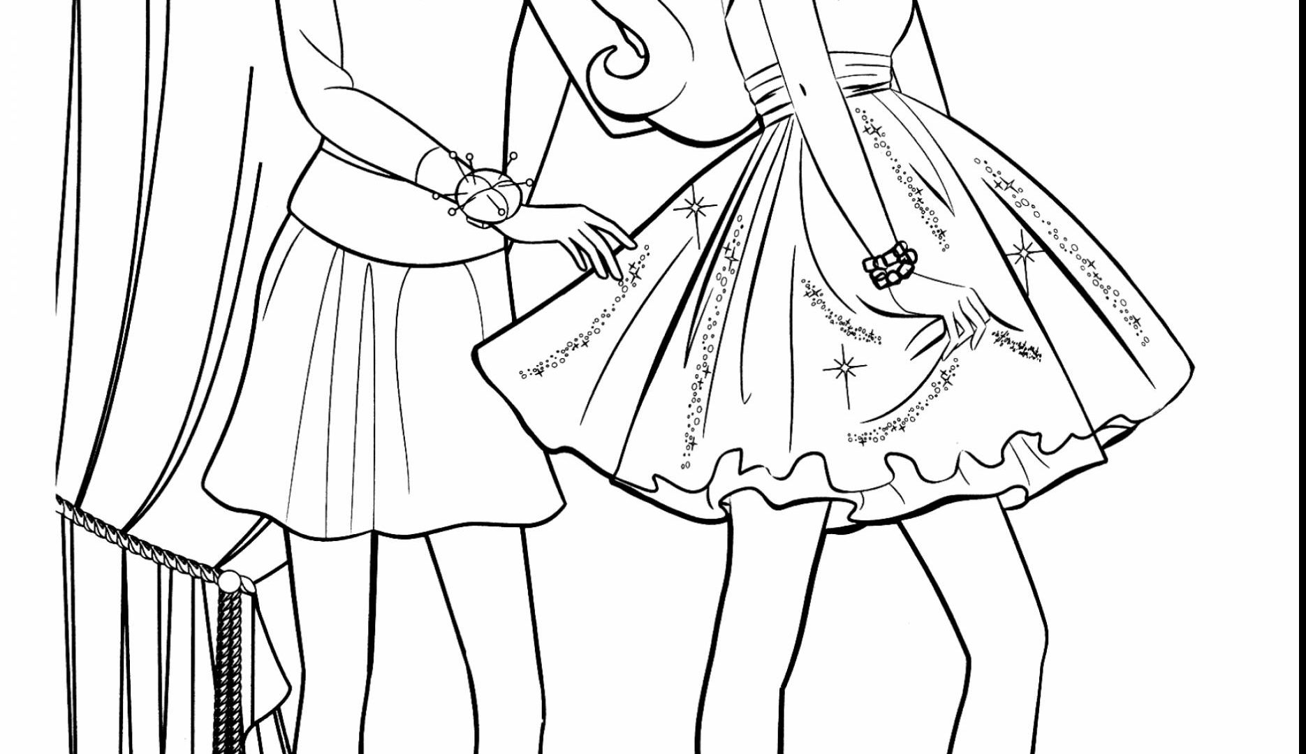 1870x1080 New Fashion Coloring Pages In Books Mode Printable Adult Clothes