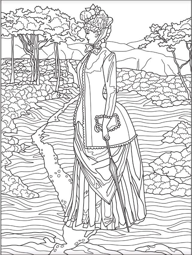 641x853 Victorian Coloring Pages Beautiful Best Fashion Coloring Pages