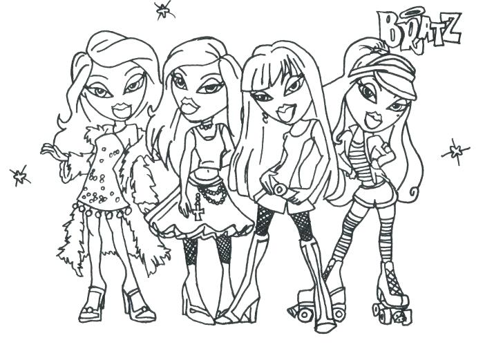 728x518 Fashion Coloring Pages Barbie Games Lovely Girl Image Fashion
