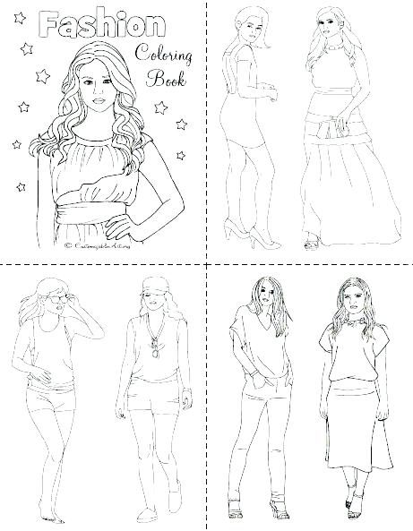 461x593 Fashion Coloring Sheets Fashion Coloring Book Plus Fashion