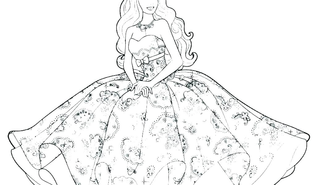Fashion Coloring Pages For Girls Printable at GetDrawings | Free download