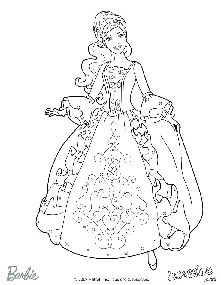 736x951 Fashion Coloring Pages To Print Princess Coloring Pages Online