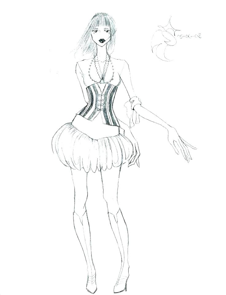 736x960 Fashion Design Coloring Pages Fashion Coloring Pages Fashion