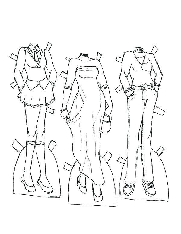 600x776 Dress Coloring Pages To Print Vanda