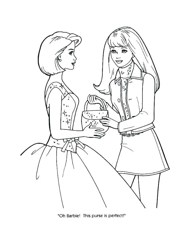 618x824 Barbie Fashion Coloring Pages Fashion Coloring Pages As Well As