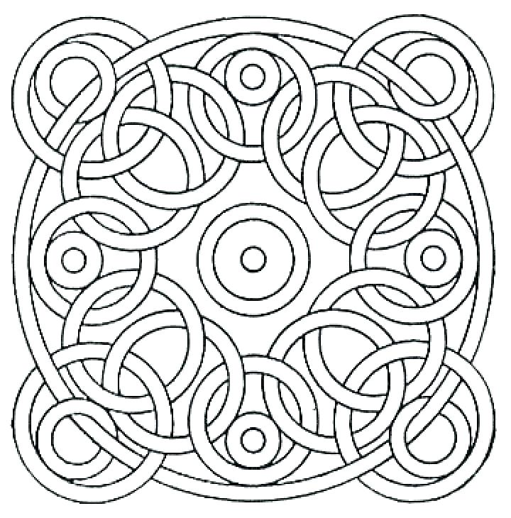 720x730 Design Coloring Pages Printable Coloring Page Patterns Perfect