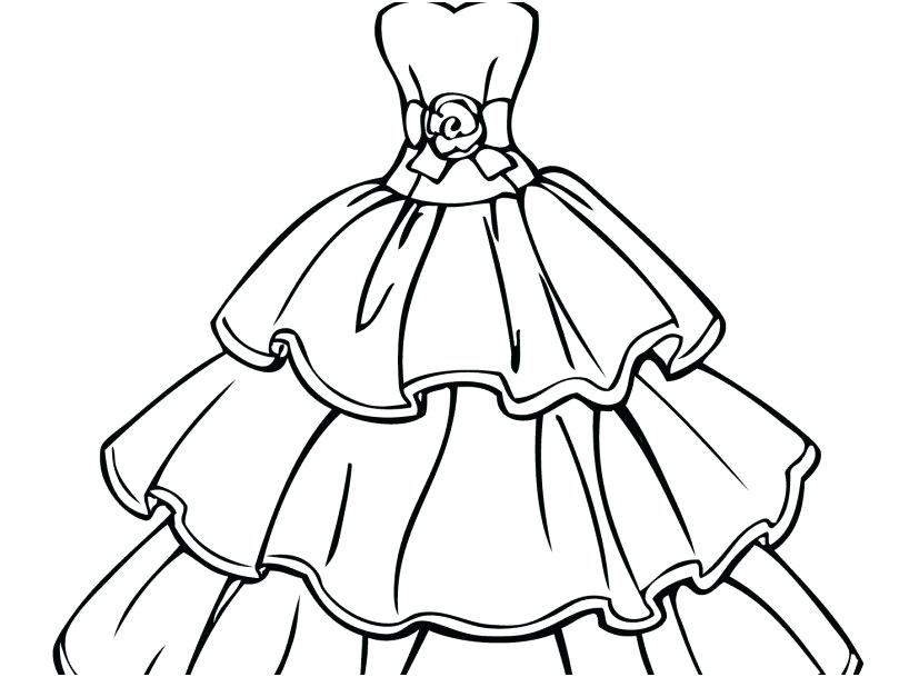 827x609 Coloring Pages Dresses Traditional Dress Coloring Pages Colouring