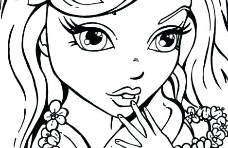 469x304 Coloring Pages For Girls Free Cool Coloring Pages For Girls Cool